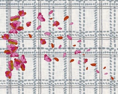 Fototapeta Wall & Deco - Scottish Blumen WDSB1601