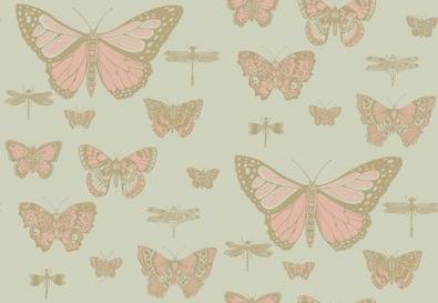 Tapeta Cole & Son- Butterflies & Dragonflies 103/15063 